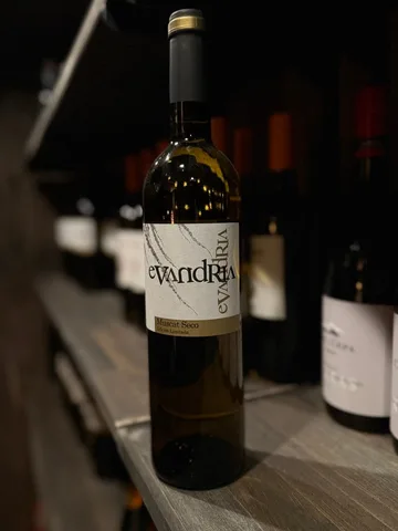 Evandria Muscat Seco · Bodegas Colomaのボトル