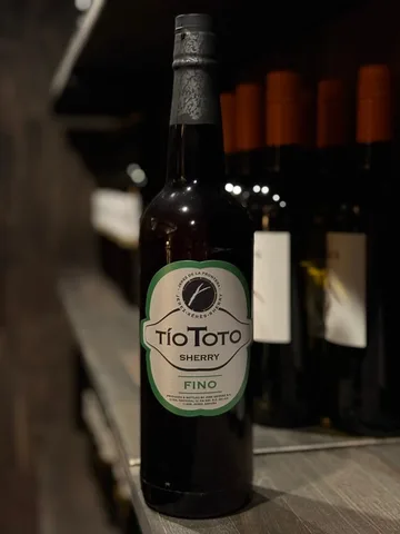 Tío Toto Finoのボトル