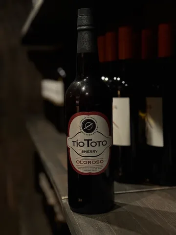 Tío Toto Olorosoのボトル