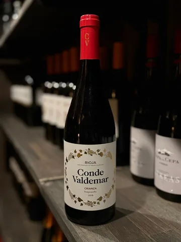 Conde Valdemar Crianzaのボトル